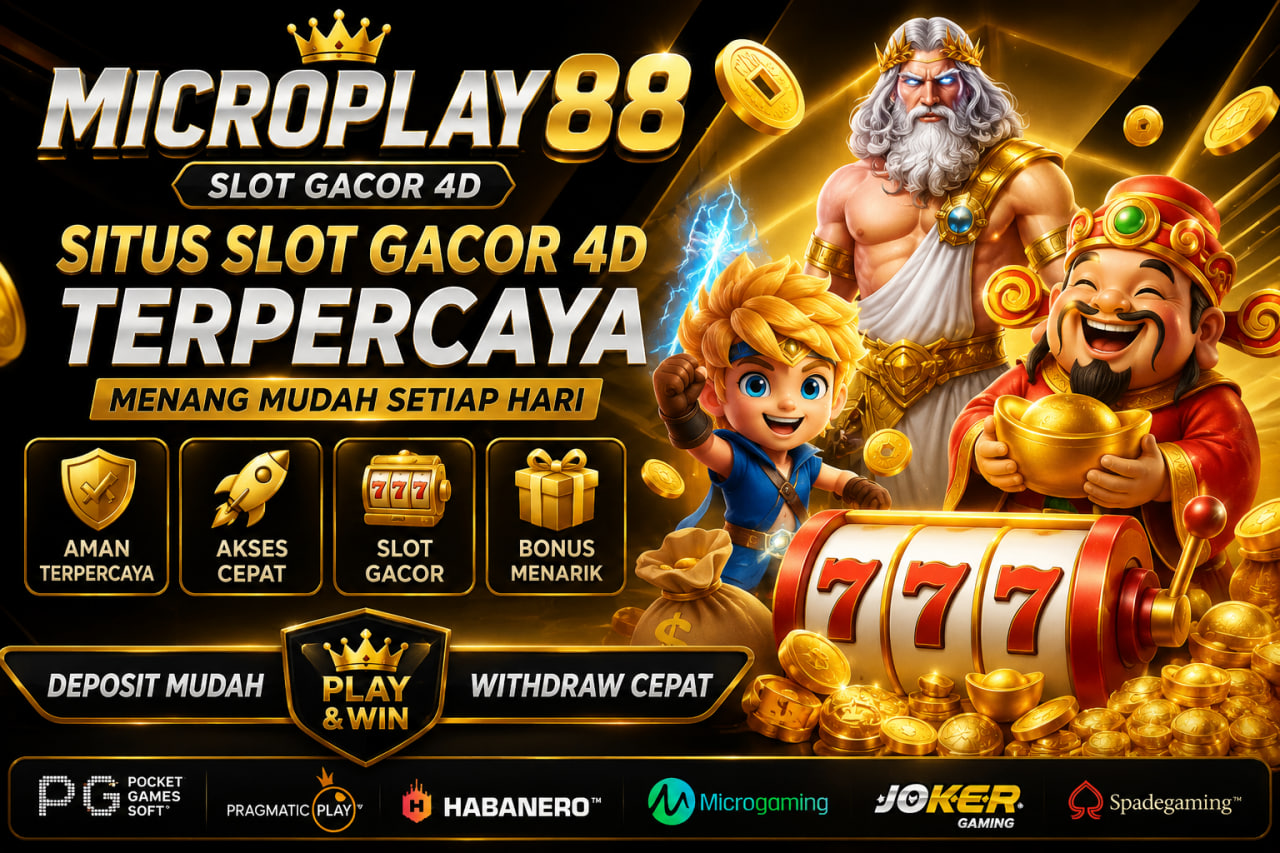 slot gacor 4d